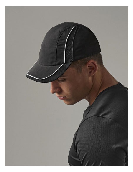 BEE-B182-Coolmax® Flow Mesh Cap 2